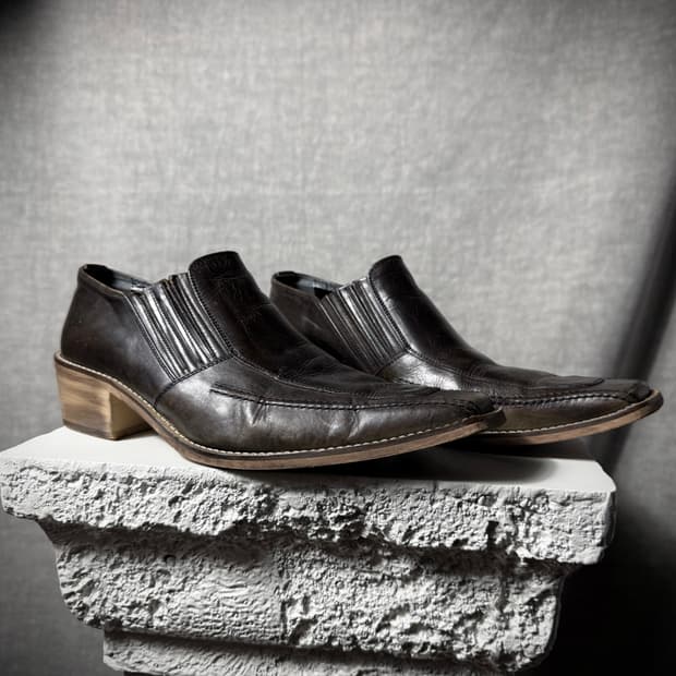 Tornado Mart Leather Western Boots