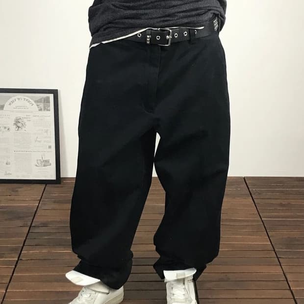Dockers D3 Black Chino Pants
