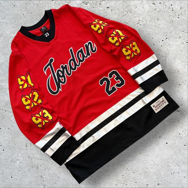 [L] 조던 Jordan 하키 긴팔 져지 E790