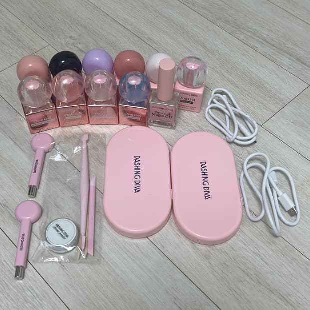 데싱디바 원젤 풀세트 일괄 판매
