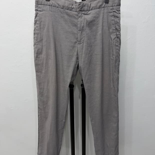 정품) 띠어리 남성 린넨 팬츠 30