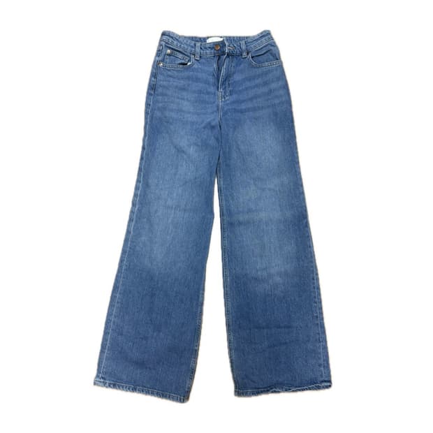 런던 h&m 데님 청바지