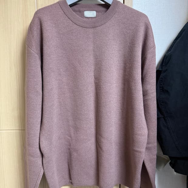 [L] 쿠어 미니멀 니트