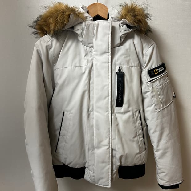 내셔널지오그래픽 타루가 숏패딩 XS