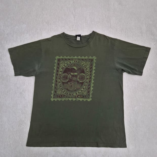 할리데이비슨 반팔티