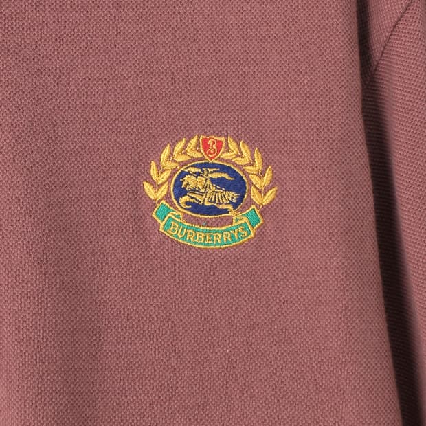 버버리 코튼 카라티 pk 셔츠