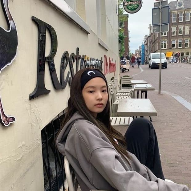 제니 마린세르 헤어밴드 