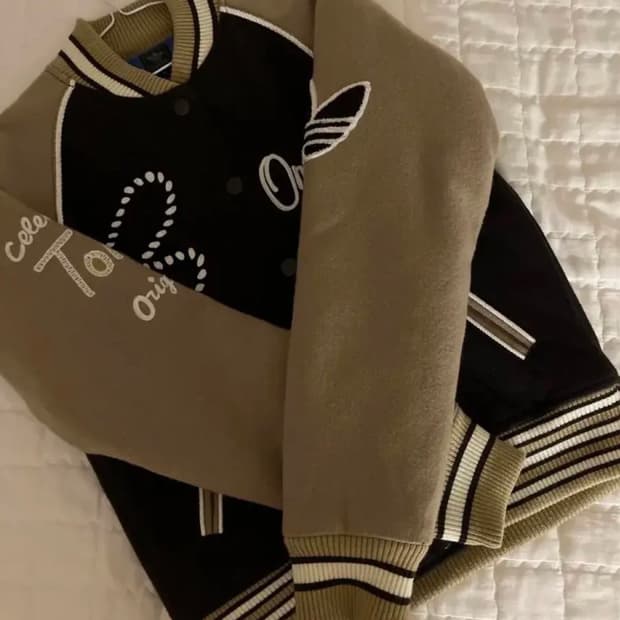 아디다스 빈티지 야구 점퍼