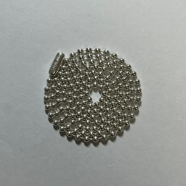 크롬하츠 볼체인 20인치 새제품 [정품]