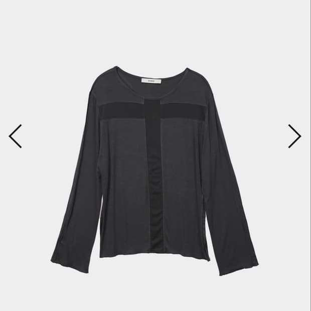 데어드 크로스 인시젼 티셔츠 