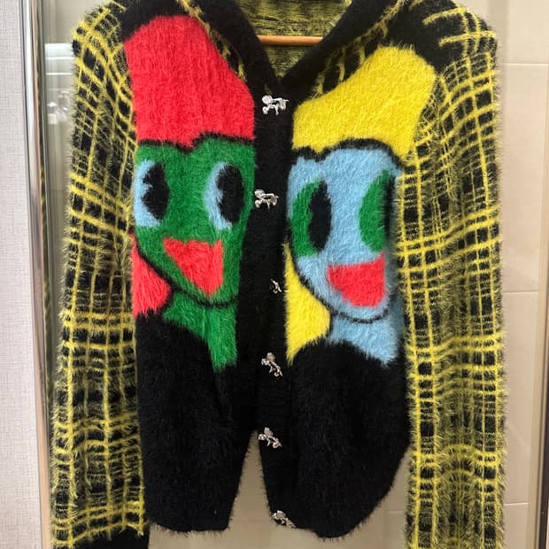 초포바 로위나 후드 가디건 Chopova Lowena