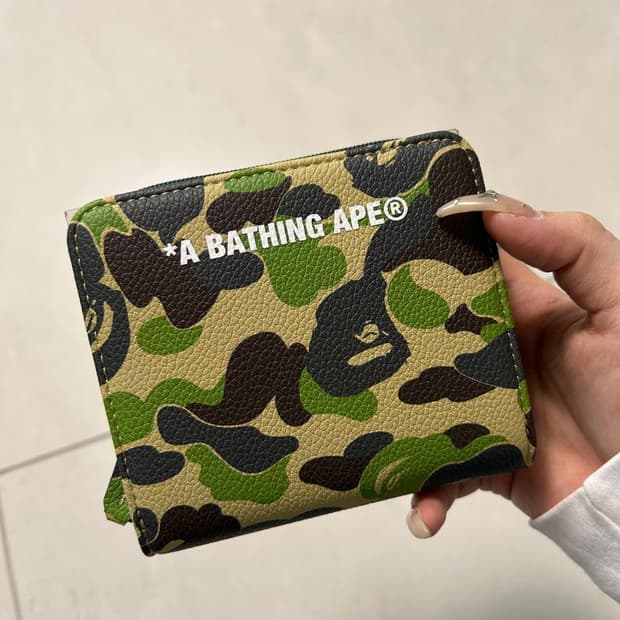 CAMO MINI WALLET 카모 미니 지갑