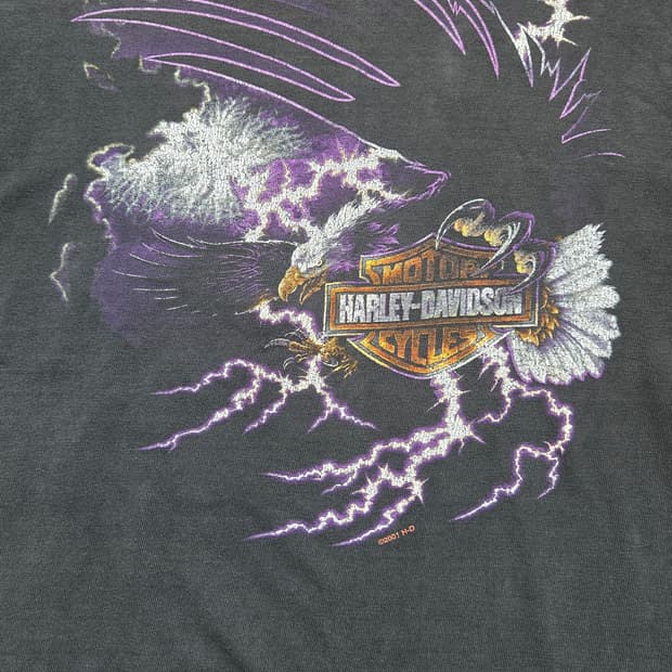 [L] 00s Harley davdison