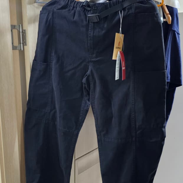 그라미치 보이저 팬츠 블랙 M(30-32)