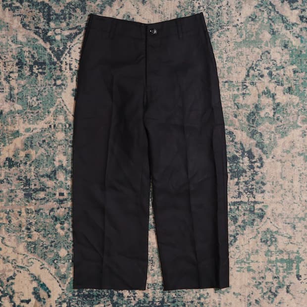 RICK OWENS 릭오웬스 17FW 테일러드 슬랙스 38