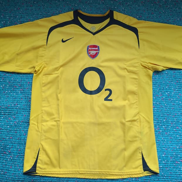 아스날 나이키 05/06 어웨이 (US XL)