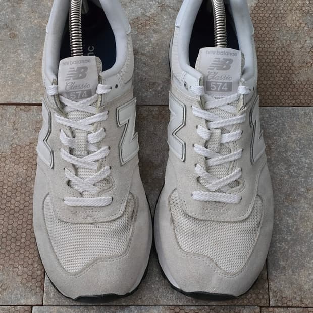 (280)뉴발란스 574 아이보리 