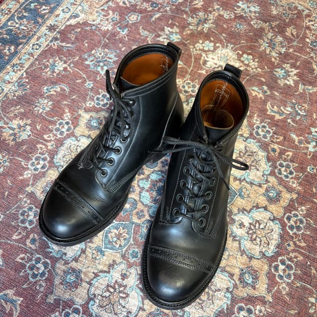 더블알엘 보웨리 부츠 8D