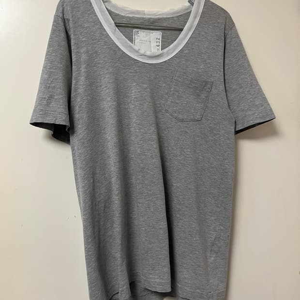 Sacai cupra t shirts