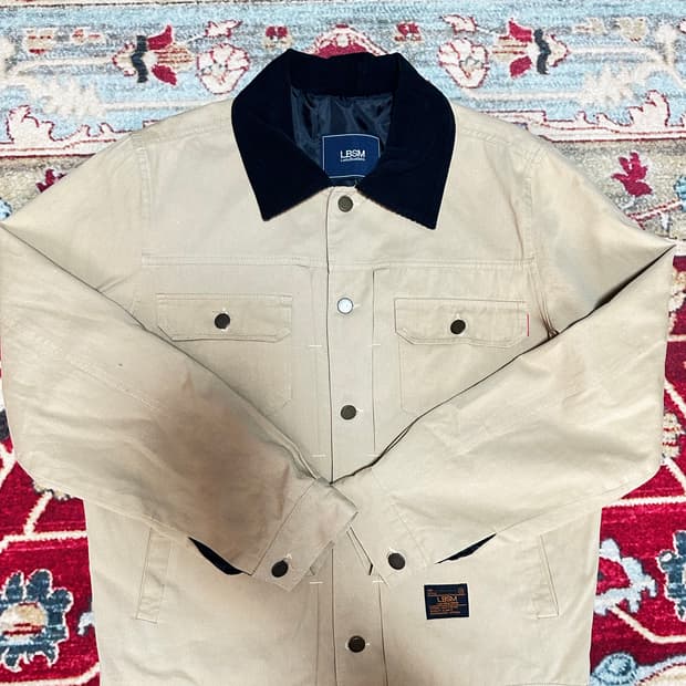 LBSM 럭키블루스미스 워크자켓 베이지