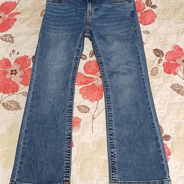 트루릴리전 스판청바지 28인치 기장91