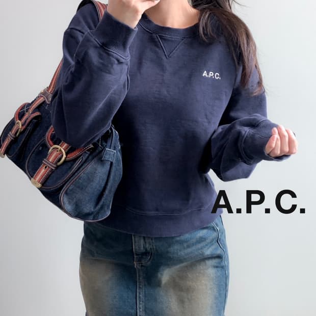 A.P.C 아페쎄 맨투맨