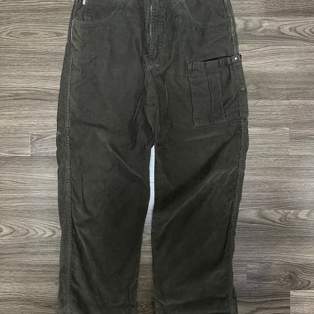 90s 올드 스투시 코듀로이 팬츠