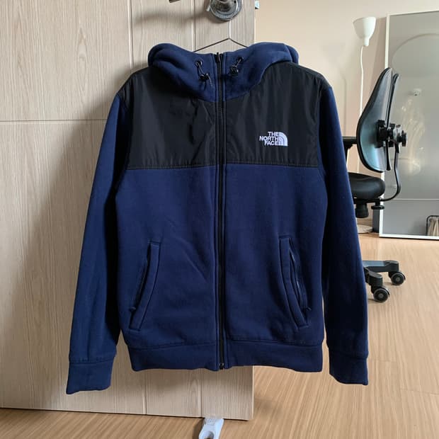 노스페이스 리버시블 후드집업자켓