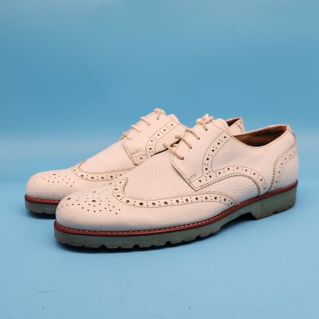 ooo 소다 솔파크윙팁 남성구두 260