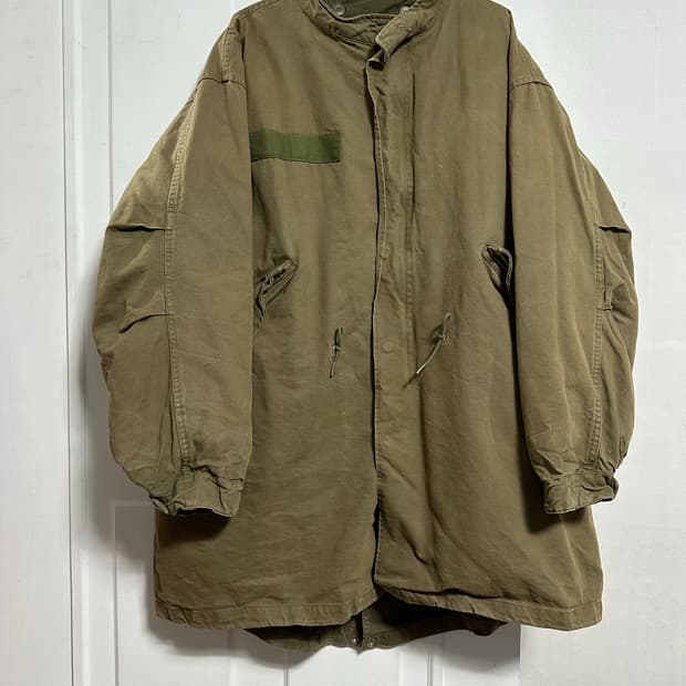 라퍼지스토어 M65 피쉬테일 파카