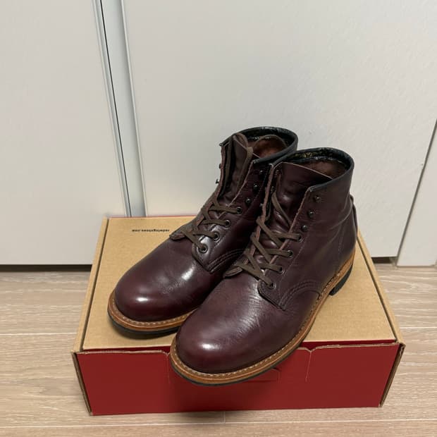 레드윙 9419 블랙체리 255 사이즈