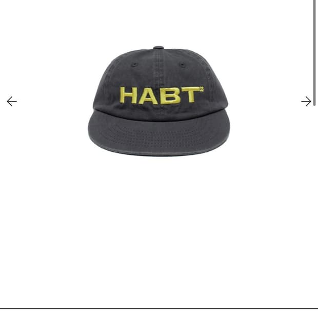 Habt 모자 