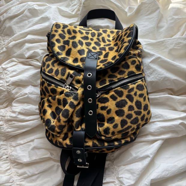 빈티지호피백팩