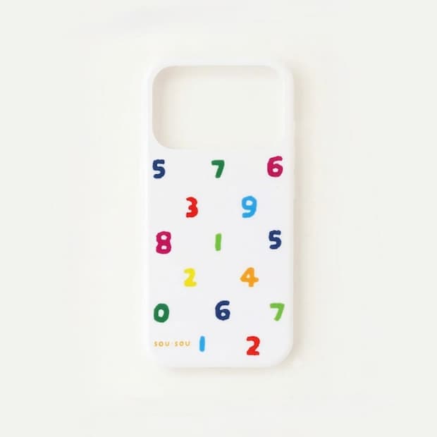 도쿄 소우소우 케이스 화이트 - 아이폰17프로