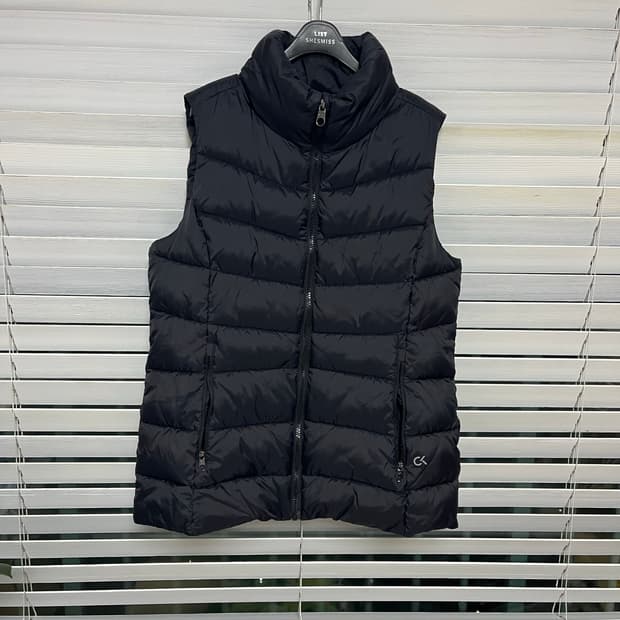 캘빈클라인 패딩 조끼