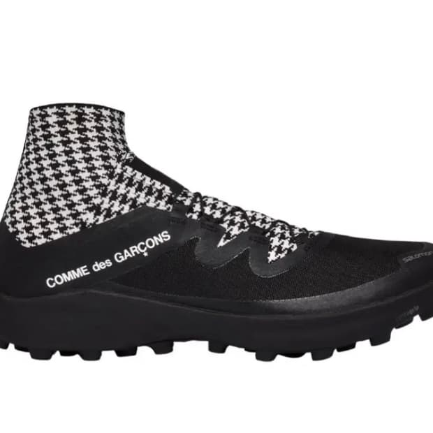 [구매] 270 살로몬 x 꼼데가르송 크로스 블랙 화이트