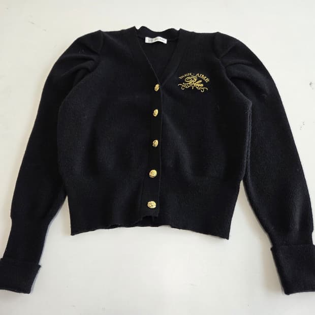 에고이스트 블루라벨 브이넥 가디건 F