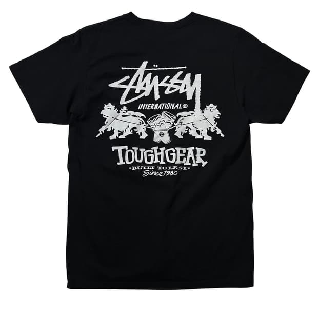 스투시 인터내셔널 터프기어 반팔 티셔츠