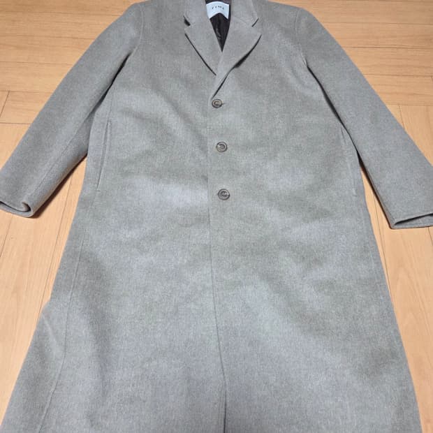 TIME 타임 남성 캐시미어 코트 105