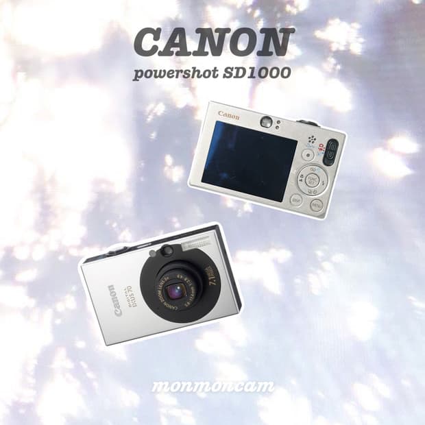 Canon SD1000 (ixus70 ixy10)캐논 익서스 파워샷 디카