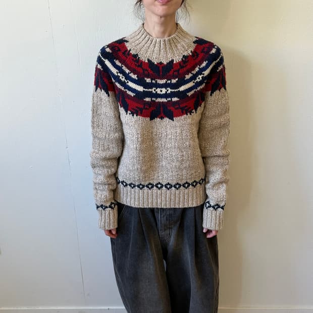 폴로 페어아일 스웨터