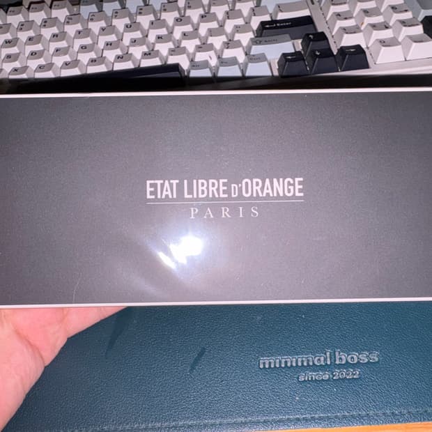 (새상품)에따 리브르 도랑쥬 디스커버리세트 8x2ml