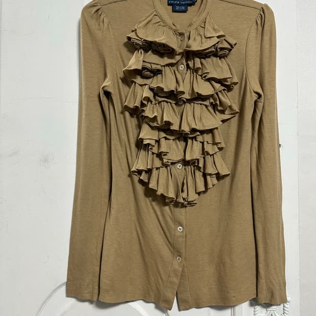 랄프로렌 프릴 탑