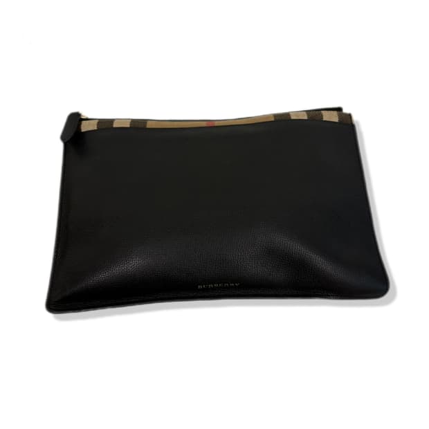 Burberry빈티지클러치백