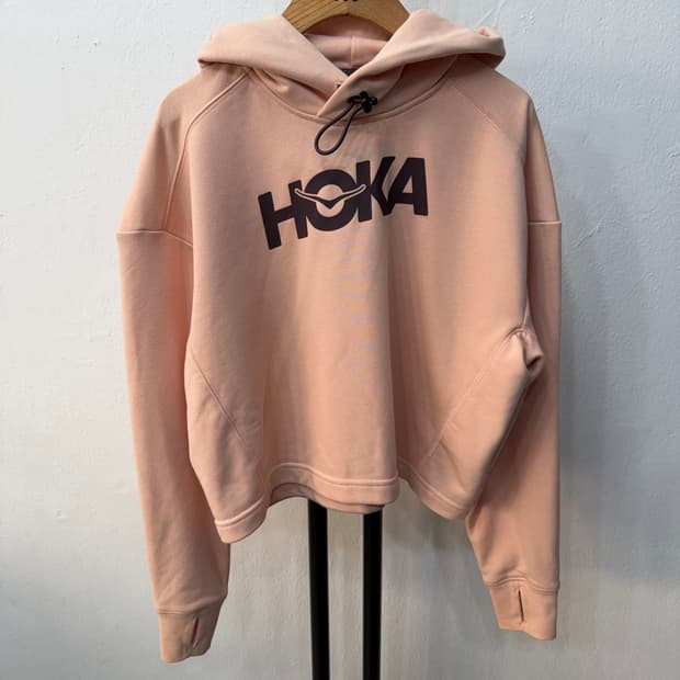 정품) 호카 HOKA 여성 오버핏 후드티 XS
