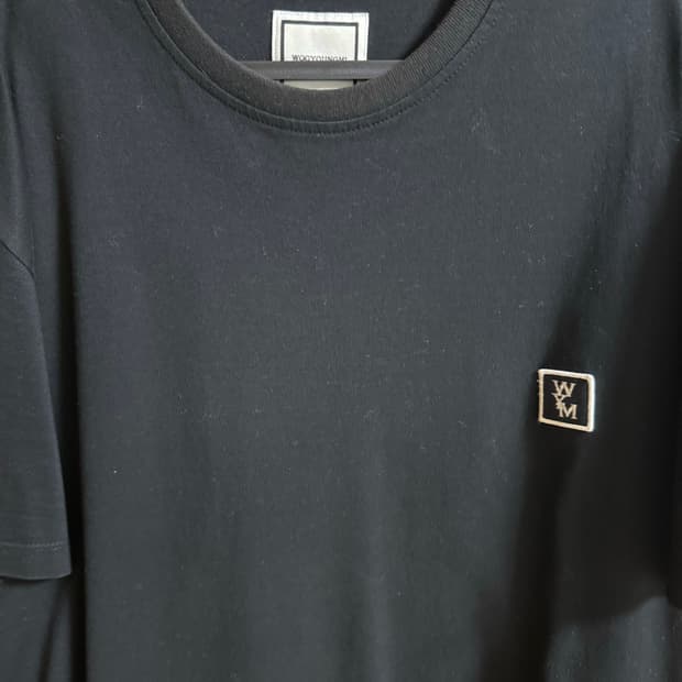 우영미 23SS 백로고 반팔