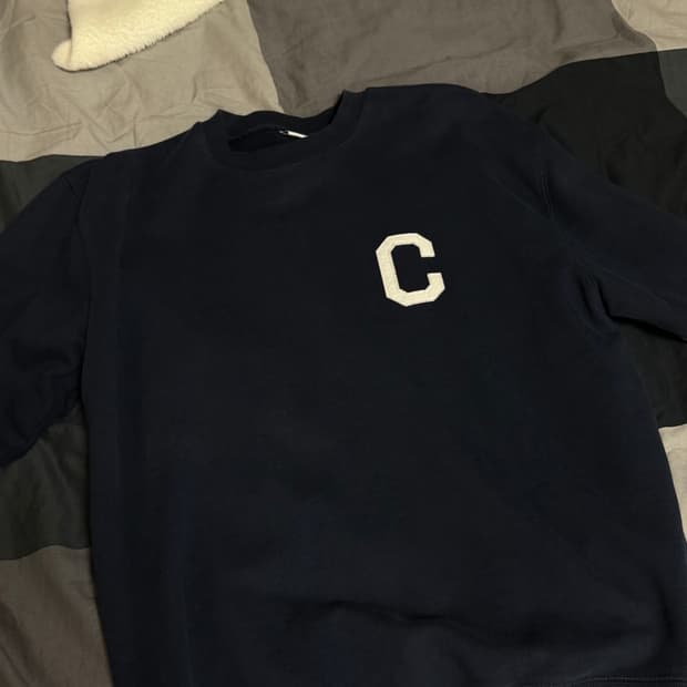 커버낫 네이비 맨투맨 XL