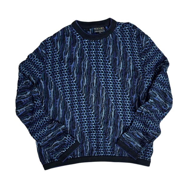 [Coogi] 쿠지 코튼 케이블니트