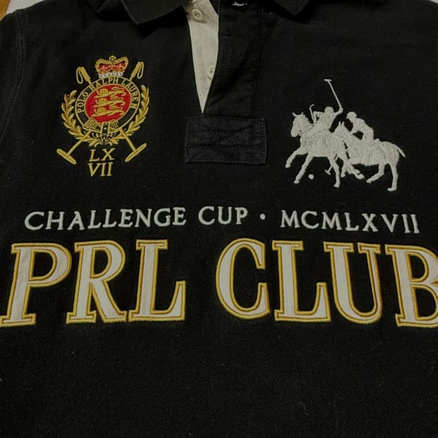 희귀!) 폴로 치프키프 더블포니 빅포니 카라티 럭비티