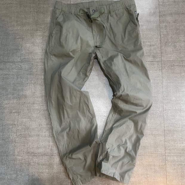 일본빈티지 Outdoor 올드스쿨아메카지스트릿 혁오풍 벨트워크팬츠